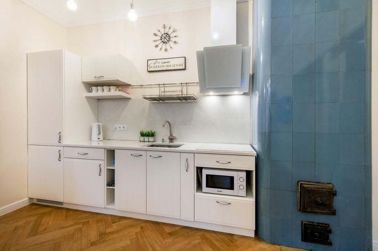 Modern History Apartment タリン エクステリア 写真